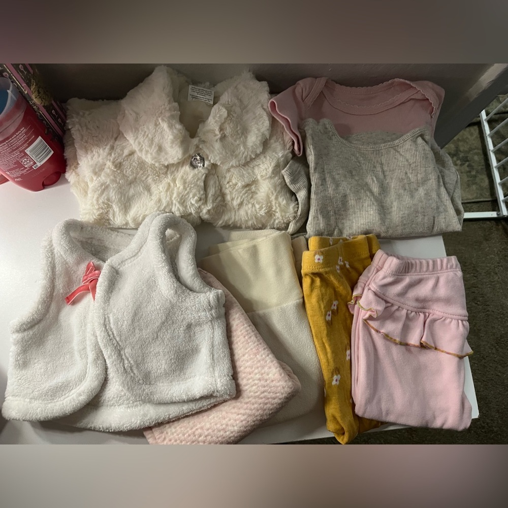 Baby clothes bundle